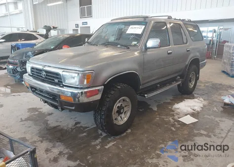1994 Toyota 4Runner Vn39 Sr5 из США, поврежденный, VIN JT3VN39W2R0140004